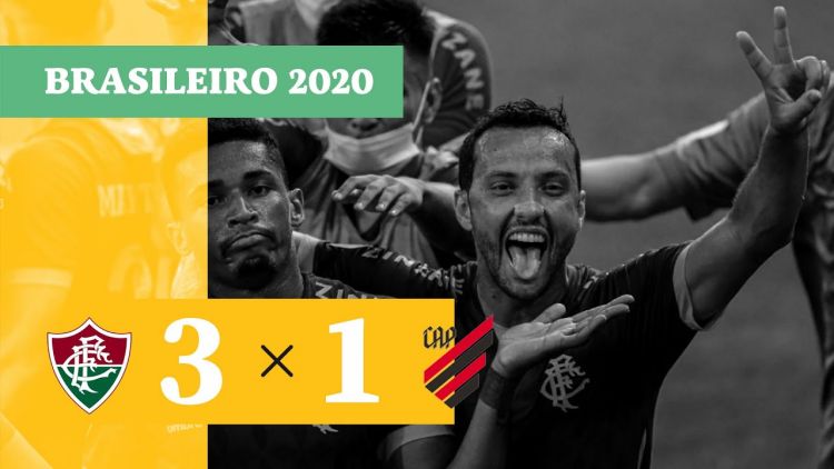 Brasileirão: Fluminense 3 - 1 Athletico-PR (2020)