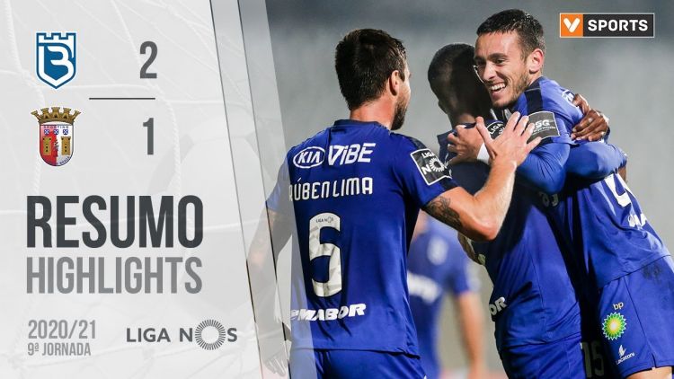 Liga NOS: B SAD 2 - 1 Sp. Braga (2020-2021)
