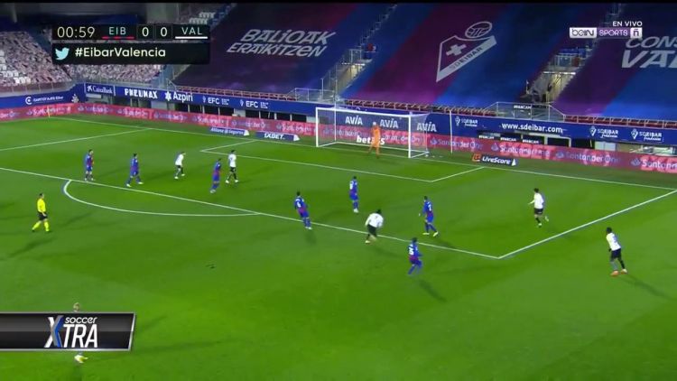 La Liga: Eibar 0 - 0 Valência (2020-2021)