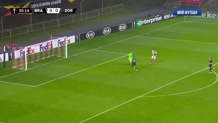 Liga Europa: Sp. Braga 2 - 0 Zorya (2020-2021)
