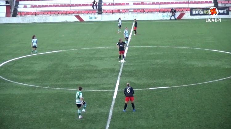 Liga de Futebol Feminino BPI: Fut. Benfica 0 - 3 Sporting (2020-2021)