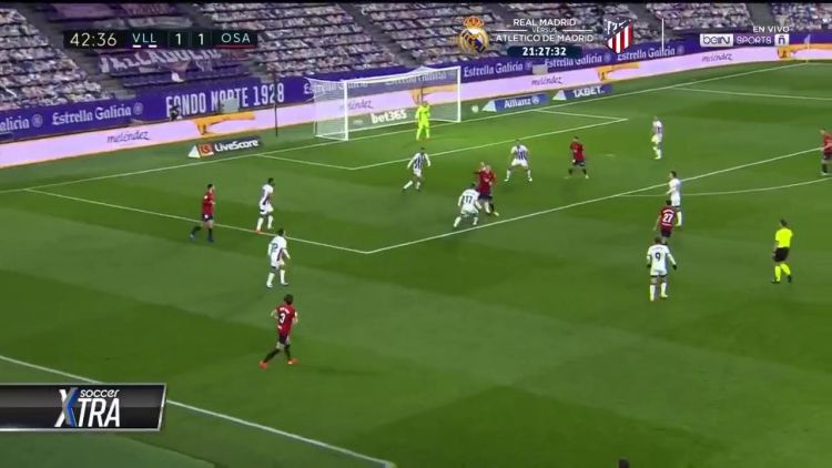La Liga: Valladolid 3 - 2 Osasuna (2020-2021)