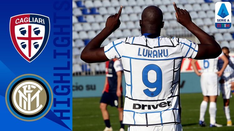 Serie A: Cagliari 1 - 3 Inter (2020-2021)