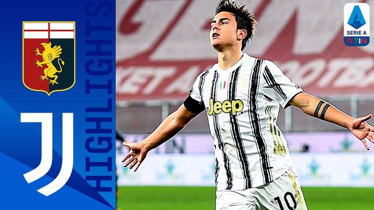 Serie A: Genoa 1 - 3 Juventus (2020-2021)