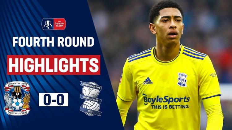 FA Cup: Coventry 0 - 0 Birmingham (2019-2020)