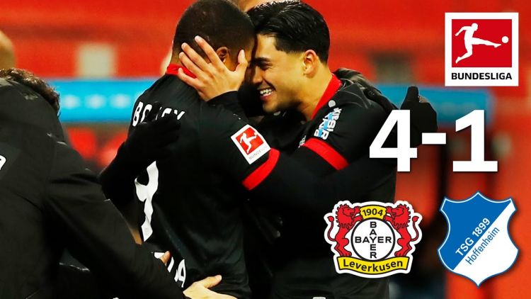 Bundesliga: Leverkusen 4 - 1 1899 Hoffenheim (2020-2021)