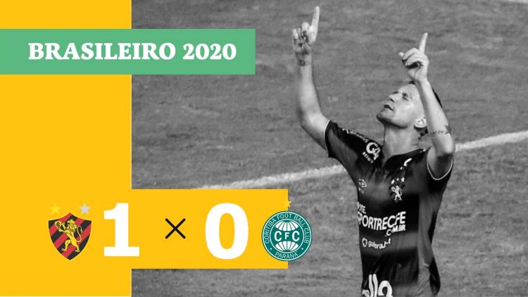 Brasileirão: Sport 1 - 0 Coritiba (2020)