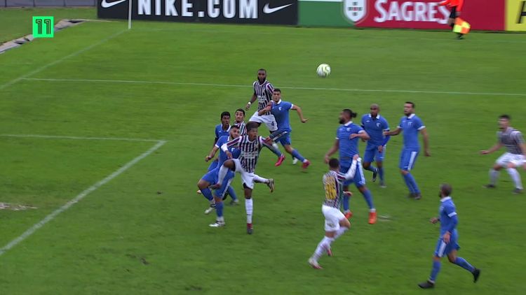 Taça de Portugal Placard: Anadia 0 - 1 CF Estrela (2020-2021)