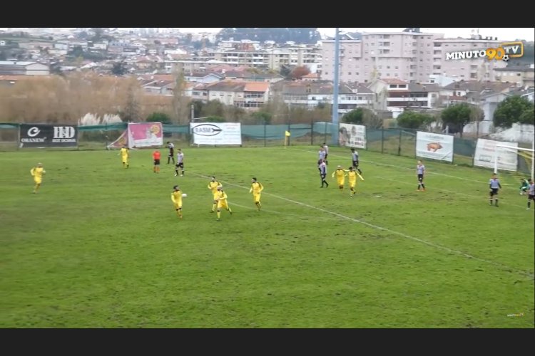 Divisão Elite Pró-Nacional AF Porto: Rio Tinto 5 - 0 Varzim (2019-2020)