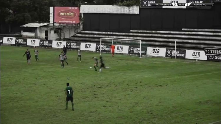Campeonato de Portugal: Tirsense 1 - 2 Rio Ave (2020-2021)