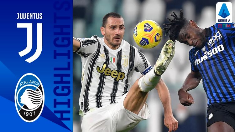 Serie A: Juventus 1 - 1 Atalanta (2020-2021)
