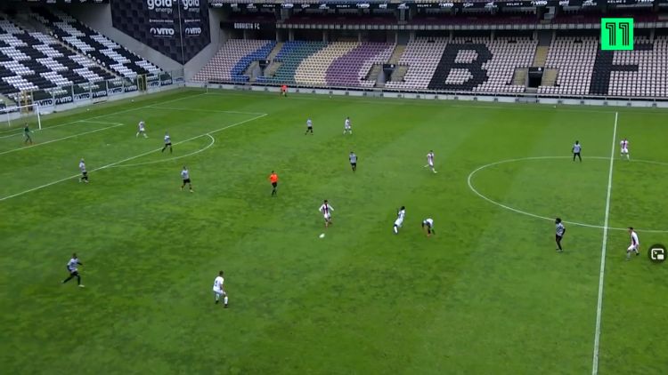 Liga Revelação: Boavista 0 - 2 Leixões (2020-2021)