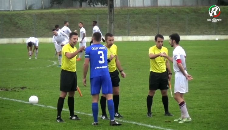 Liga Revelação: Cova Piedade 1 - 3 B SAD (2020-2021)