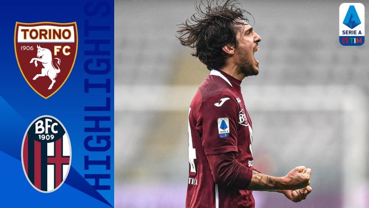 Serie A: Torino 1 - 1 Bologna (2020-2021)