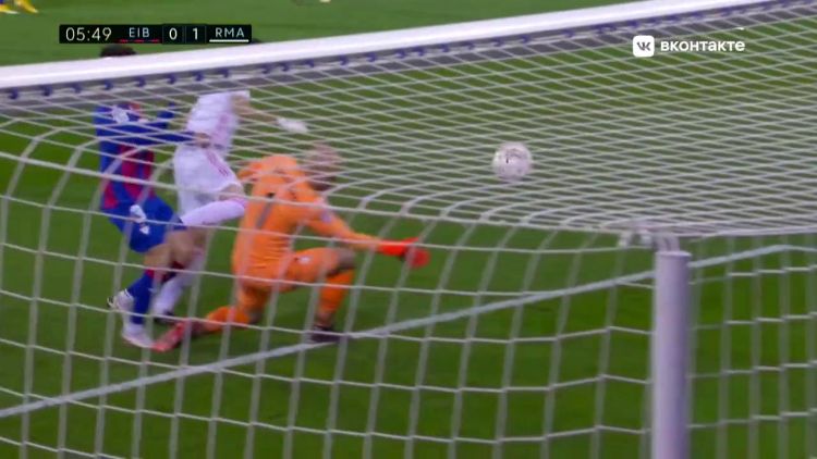 La Liga: Eibar 1 - 3 Real Madrid (2020-2021)