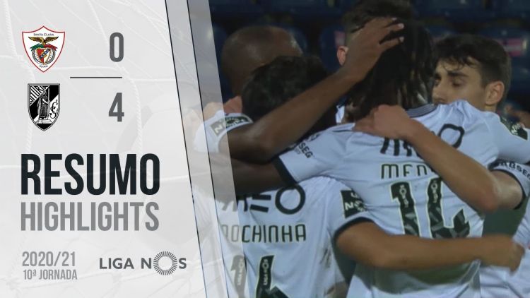 Liga NOS: Santa Clara 0 - 4 V. Guimarães (2020-2021)