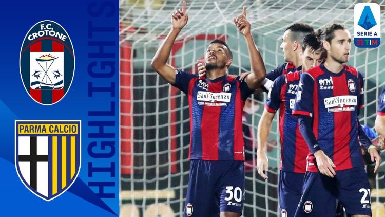 Serie A: Crotone 2 - 1 Parma (2020-2021)