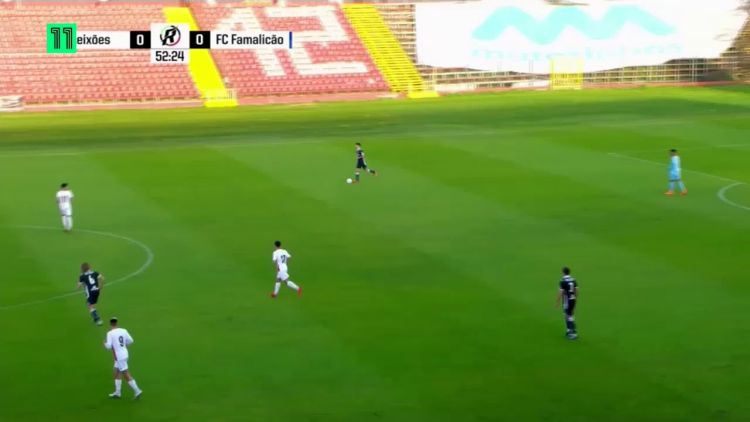 Liga Revelação: Leixões 1 - 1 Famalicão (2020-2021)