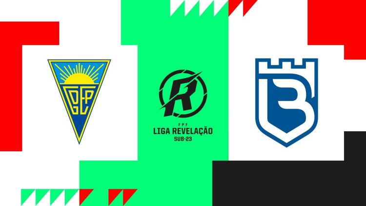Liga Revelação: Estoril 3 - 3 B SAD (2020-2021)