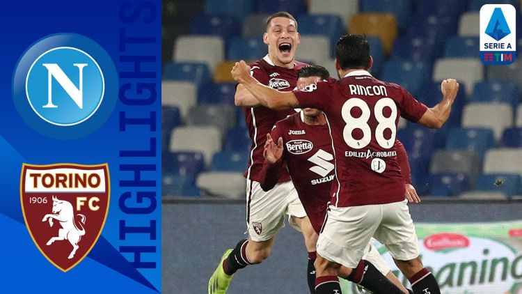 Serie A: Napoli 1 - 1 Torino (2020-2021)