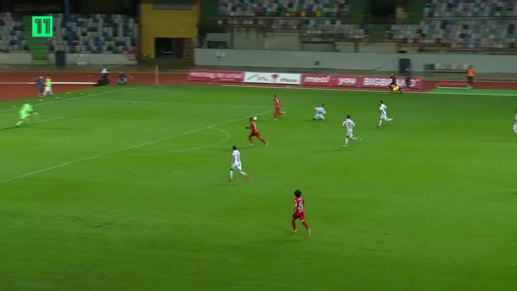 Taça de Portugal Placard: U. Leiria SAD 0 - 3 Gil Vicente (2020-2021)