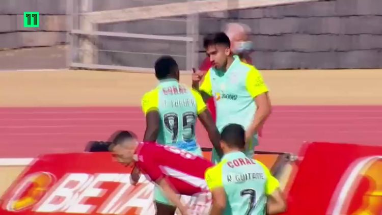 Taça de Portugal Placard: Marítimo 2 - 1 a.p SC Salgueiros (2020-2021)