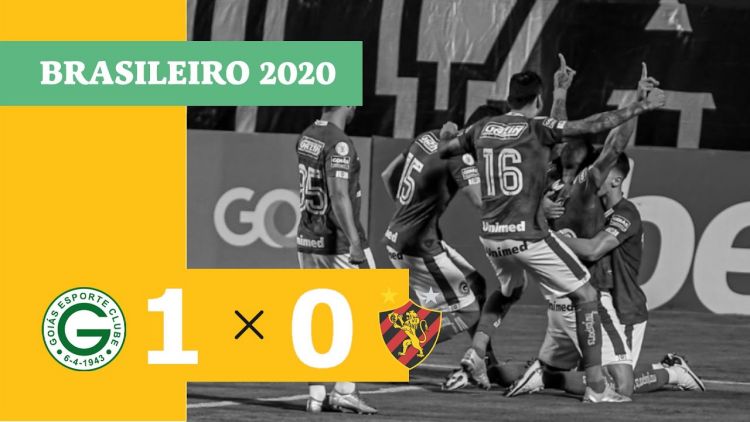 Brasileirão: Goiás 1 - 0 Sport (2020)