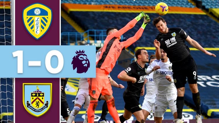Premier League: Leeds 1 - 0 Burnley (2020-2021)