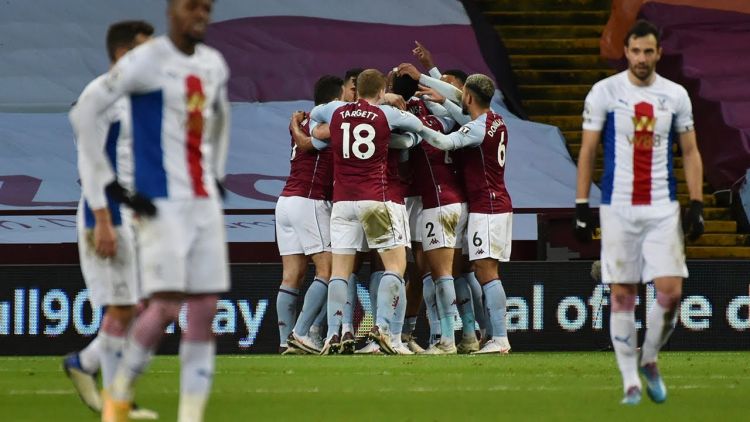 Premier League: Aston Villa 3 - 0 Crystal Palace (2020-2021)