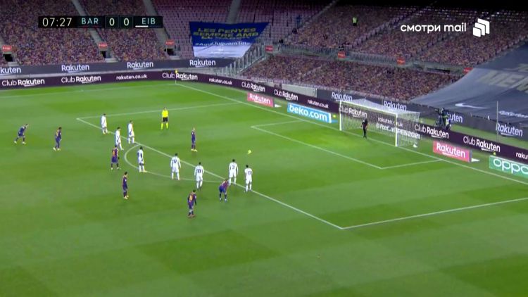 La Liga: Barcelona 1 - 1 Eibar (2020-2021)