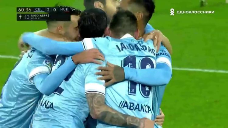 La Liga: Celta de Vigo 2 - 1 SD Huesca (2020-2021)