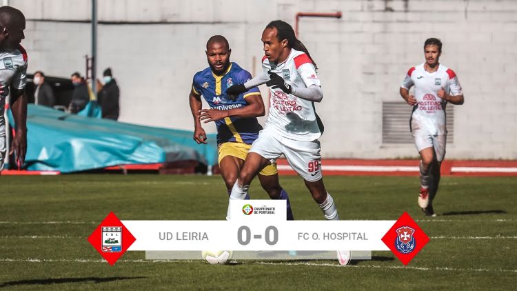 Campeonato de Portugal: U. Leiria SAD 0 - 0 Oliv. Hospital (2020-2021)