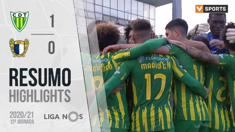 Liga NOS: Tondela 1 - 0 Famalicão (2020-2021)