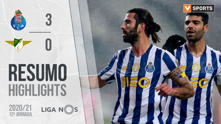 Liga NOS: FC Porto 3 - 0 Moreirense (2020-2021)