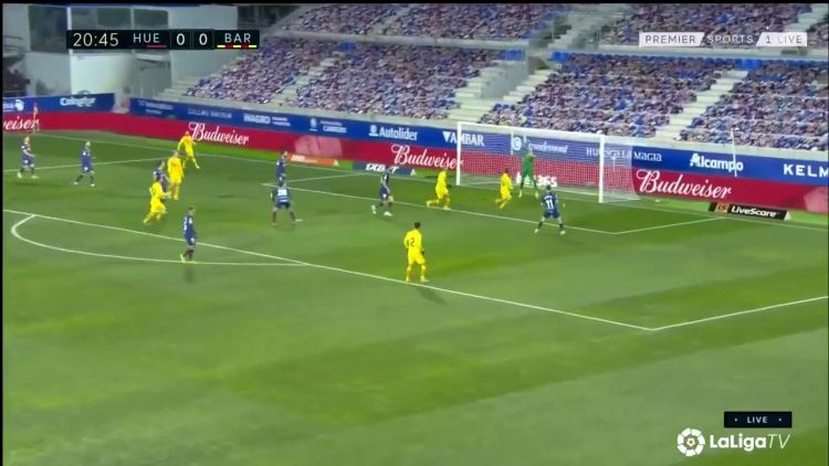 La Liga: SD Huesca 0 - 1 Barcelona (2020-2021)