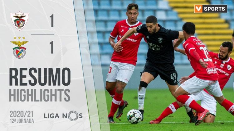 Liga NOS: Santa Clara 1 - 1 Benfica (2020-2021)