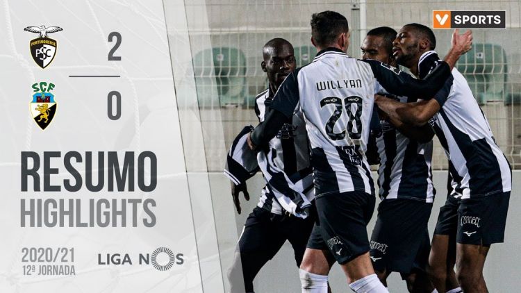 Liga NOS: Portimonense 2 - 0 Farense (2020-2021)