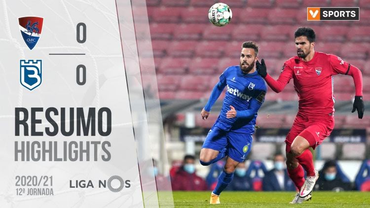 Liga NOS: Gil Vicente 0 - 0 B SAD (2020-2021)
