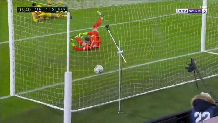 La Liga: Athletic Bilbao 2 - 3 Barcelona (2020-2021)