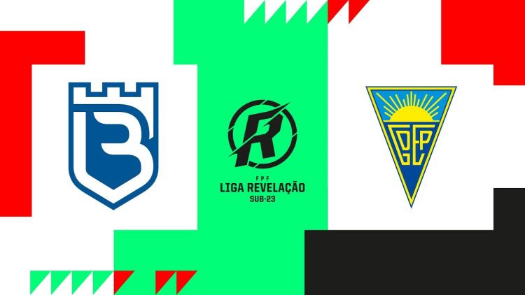 Liga Revelação: B SAD 2 - 3 Estoril (2020-2021)
