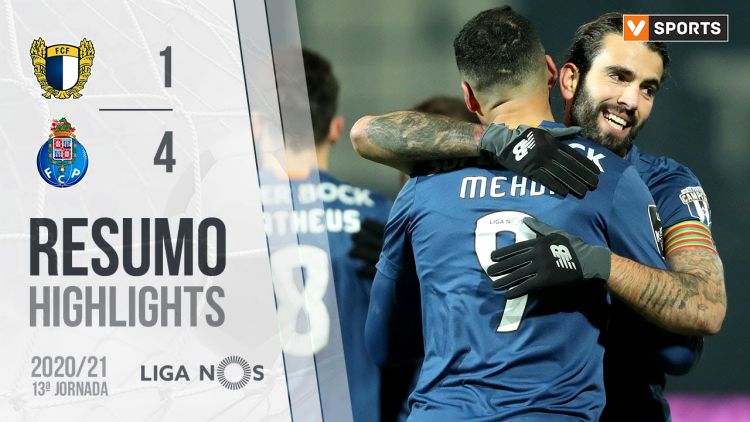 Liga NOS: Famalicão 1 - 4 FC Porto (2020-2021)