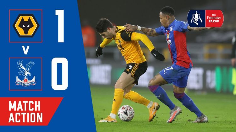 FA Cup: Wolves 1 - 0 Crystal Palace (2020-2021)
