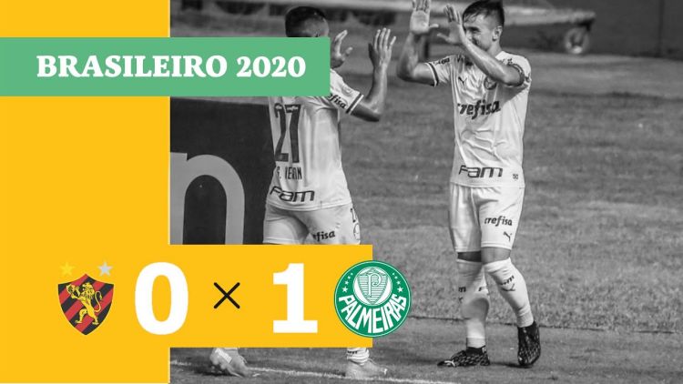Brasileirão: Sport 0 - 1 Palmeiras (2020)