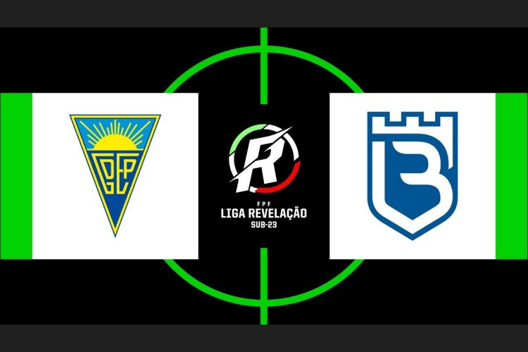 Liga Revelação: Estoril 0 - 2 Belenenses SAD (2019-2020)