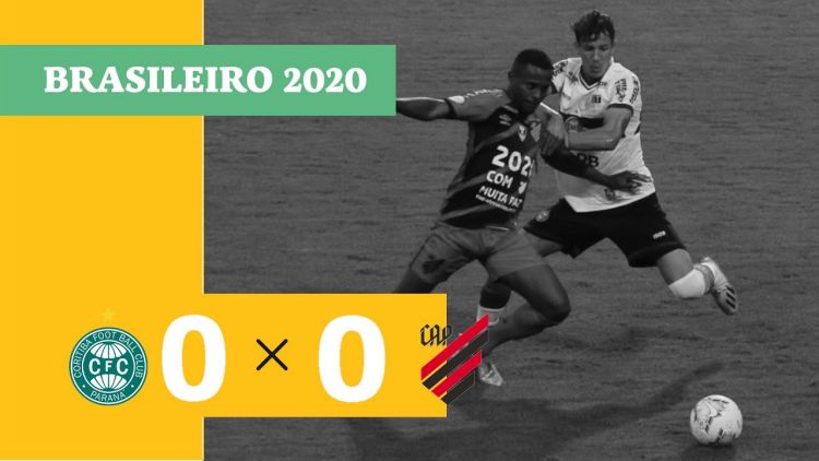 Brasileirão: Coritiba 0 - 0 Athletico-PR (2020)