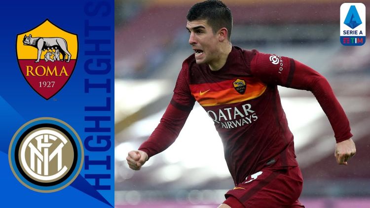 Serie A: Roma 2 - 2 Inter (2020-2021)