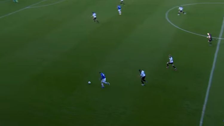 FA Cup: Everton 2 - 1 a.p Rotherham Utd (2020-2021)