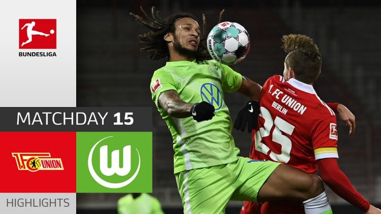 Bundesliga: Union Berlin 2 - 2 VfL Wolfsburg (2020-2021)