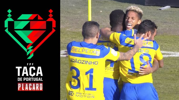 Taça de Portugal Placard: Rio Ave 1 - 2 Estoril (2020-2021)