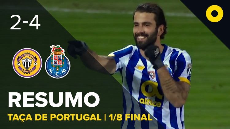 Taça de Portugal Placard: Nacional 2 - 4 a.p FC Porto (2020-2021)